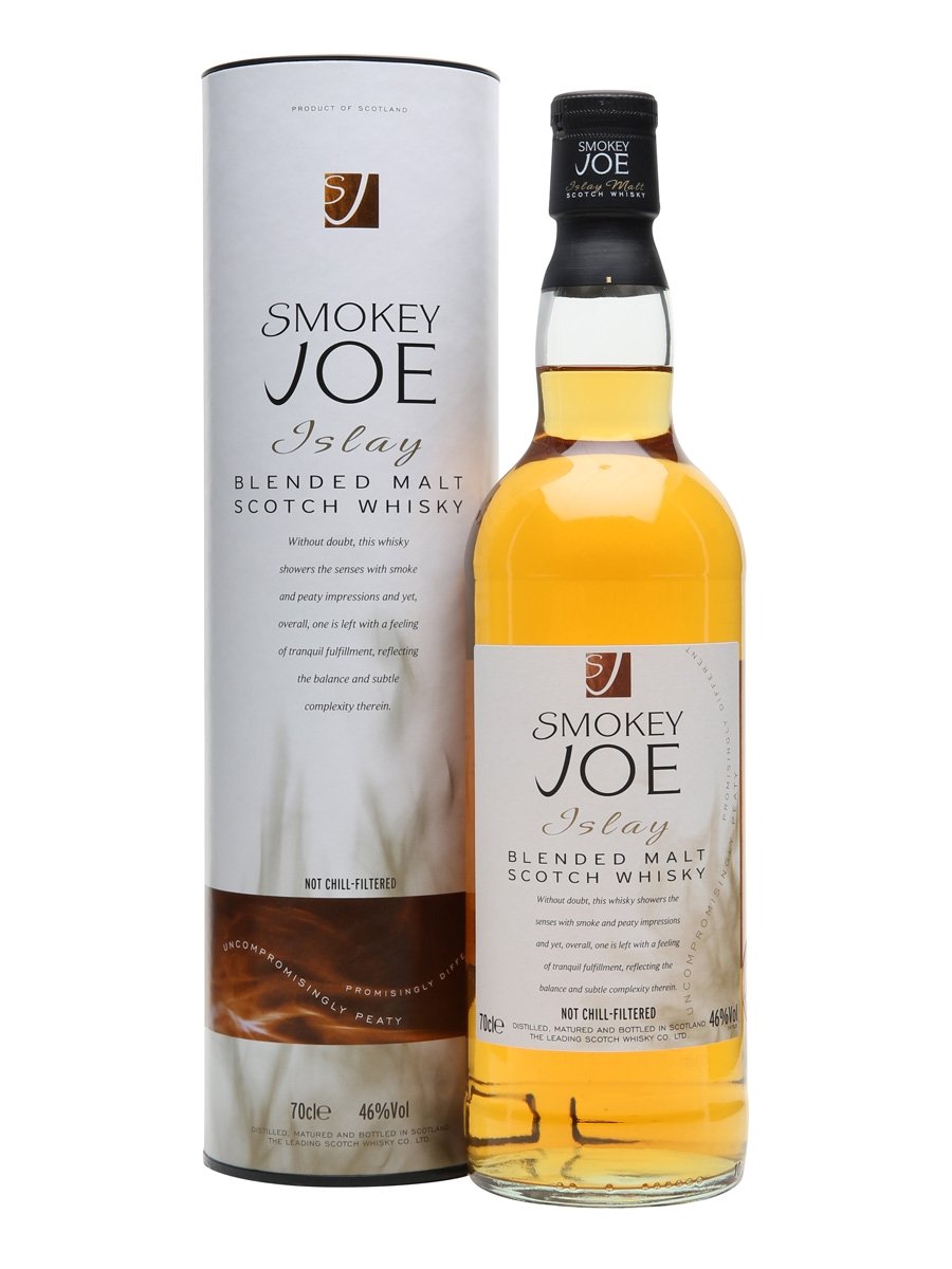 Smokey Joe Islay Blended Malt Whisky Islay Blended Malt Scotch Whisky | 700ML at CaskCartel.com