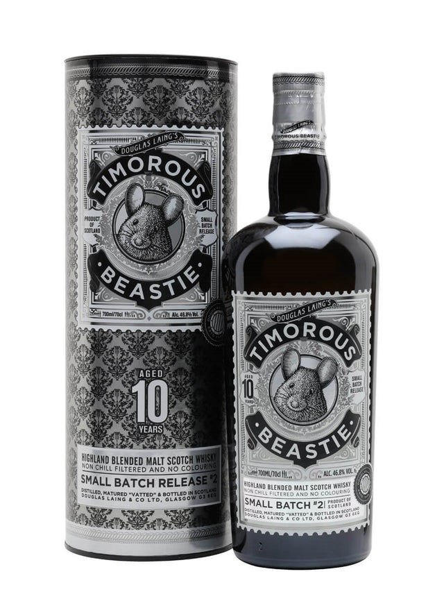 Timorous Beastie 10 Year Old Batch 2 Highland Blended Malt Scotch Whisky | 700ML at CaskCartel.com