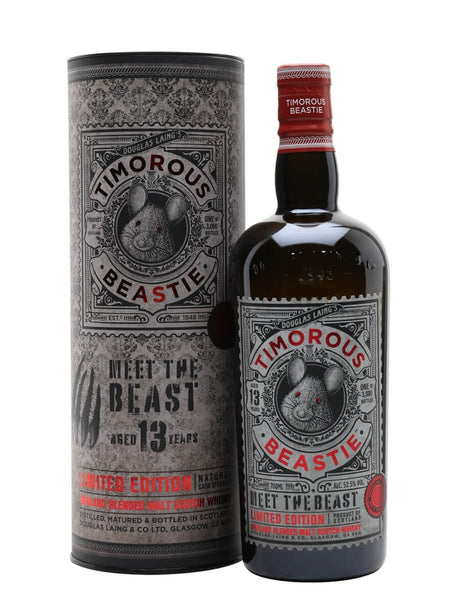Timorous Beastie 13 Year Old 'Meet The Beast' Highland Blended Malt Scotch Whisky | 700ML at CaskCartel.com
