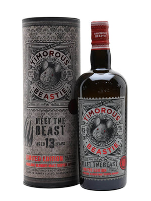 Timorous Beastie 13 Year Old 'Meet The Beast' Highland Blended Malt Scotch Whisky | 700ML at CaskCartel.com