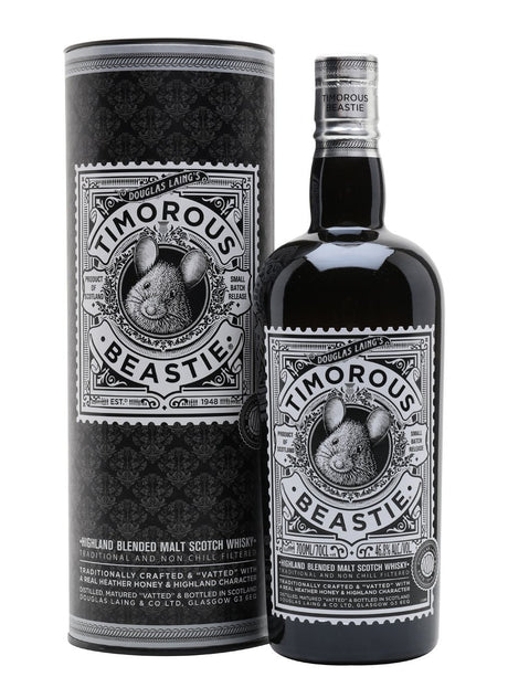 Timorous Beastie Highland Blended Malt Highland Blended Malt Scotch Whisky | 700ML at CaskCartel.com