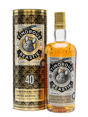 Timorous Beastie 40 Year Old Blanded Malt Scotch Whisky at CaskCartel.com