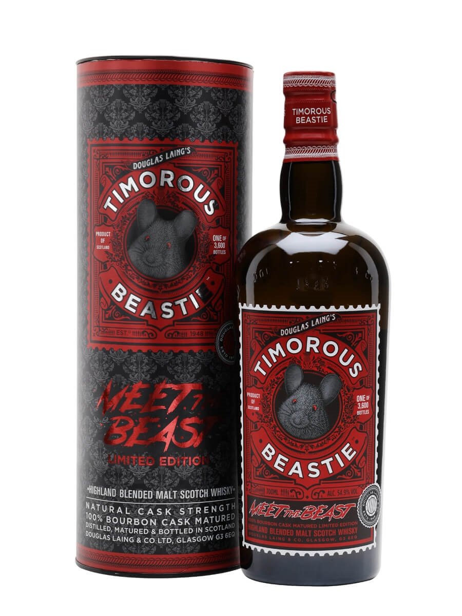 Timorous Beastie Meet The Beast Highland Blended Malt Scotch Whisky | 700ML at CaskCartel.com
