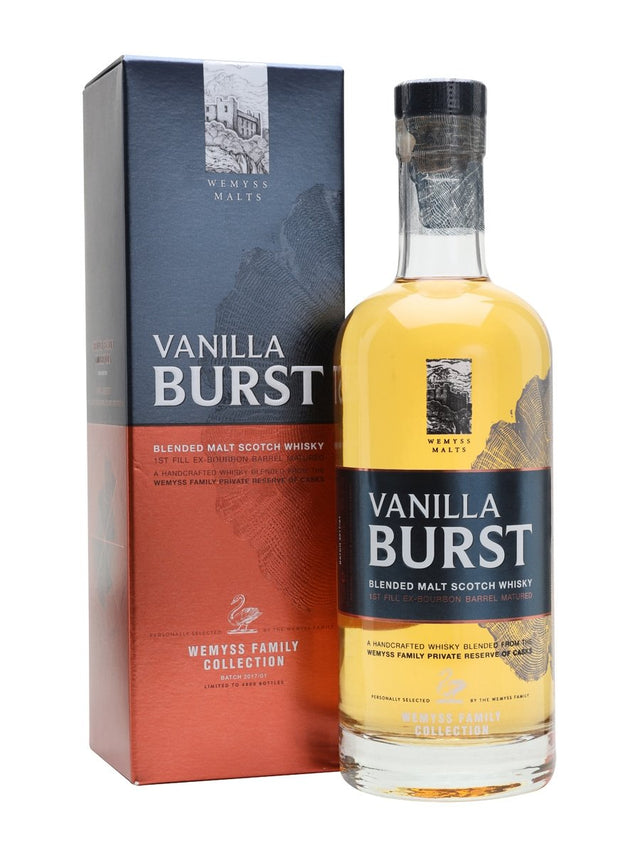 Wemyss Malts Vanilla Burst Family Collection Blended Malt Scotch Whisky | 700ML at CaskCartel.com