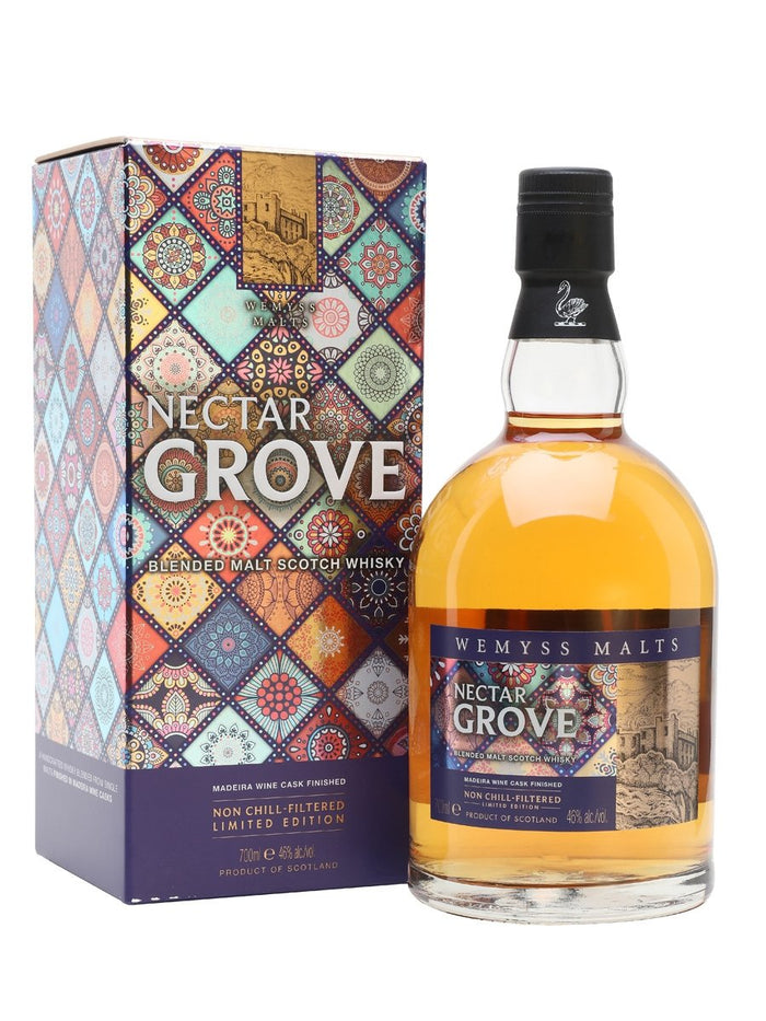 Wemyss Malts Nectar Grove Family Collection Blended Malt Scotch Whisky | 700ML
