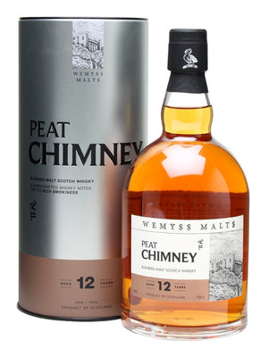 Wemyss Malts | Peat Chimney 12 Year Old Blended Malt Scotch Whisky at CaskCartel.com