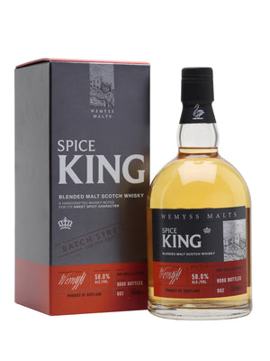 Wemyss Spice King Cask Strength Batch No 002 Blended Malt Scotch Whisky | 700ML at CaskCartel.com