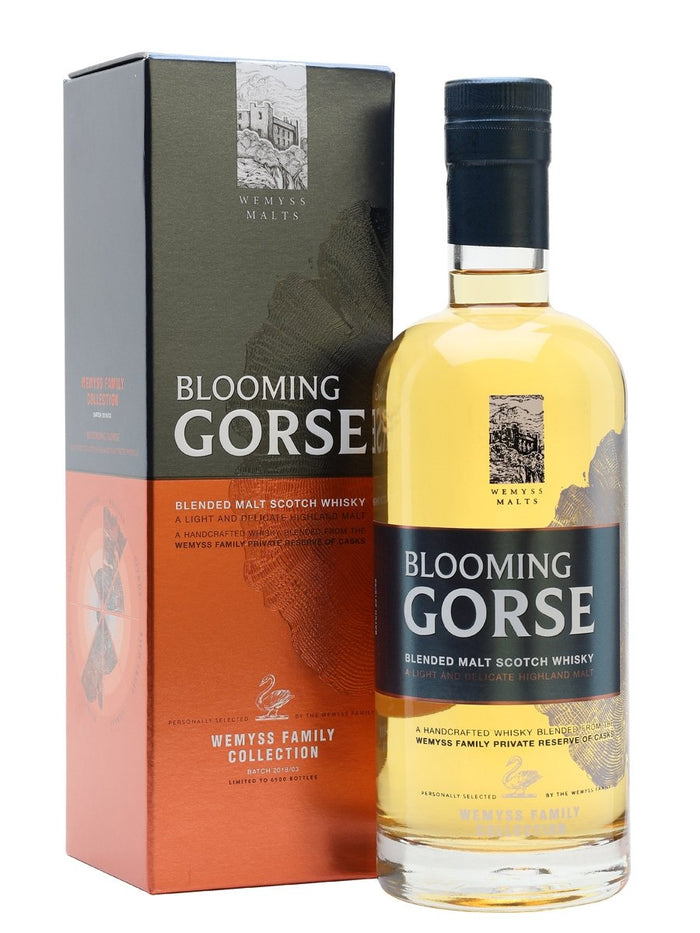 Wemyss Blooming Gorse Family Collection Blended Malt Scotch Whisky | 700ML