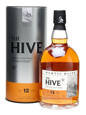 Wemyss Malts The Hive 12 Year Old Blended Malt Scotch Whisky | 700ML at CaskCartel.com