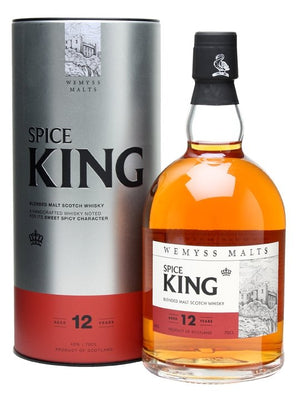 Wemyss Malts Spice King 12 Year Old Blended Malt Scotch Whisky | 700ML at CaskCartel.com