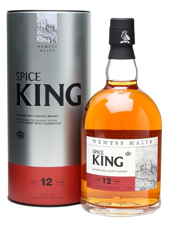 Wemyss Malts Spice King 12 Year Old Blended Malt Scotch Whisky | 700ML