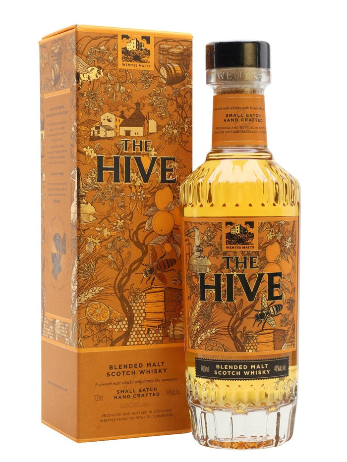 Wemyss Malts The Hive Blended Malt Scotch Whisky | 700ML
