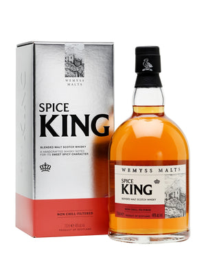 Wemyss Spice King 8 Year Old Blended Malt Scotch Whisky - CaskCartel.com