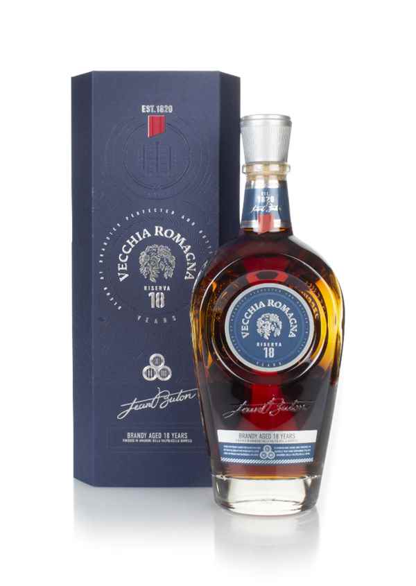 Vecchia Romagna 18 Year Old Riserva Brandy | 700ML at CaskCartel.com
