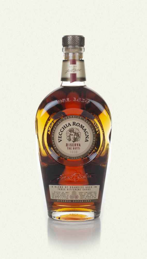 Vecchia Romagna Riserva Tre Botti Brandy | 700ML at CaskCartel.com