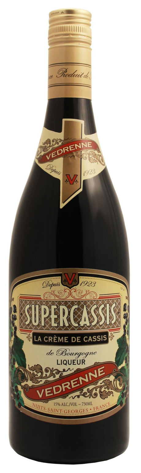 Vedrenne Supercassis La Creme De Casis Liqueur - CaskCartel.com