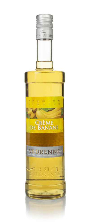 Vedrenne Crème de Banane Liqueur | 700ML at CaskCartel.com