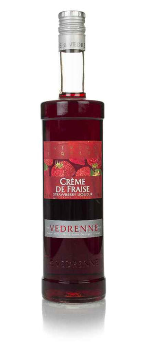 Vedrenne Crème de Fraise Liqueur | 500ML at CaskCartel.com