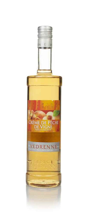 Vedrenne Crème de Pêche de Vigne Liqueur | 700ML at CaskCartel.com