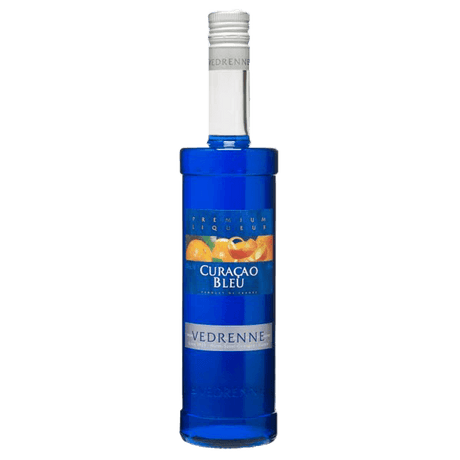 Vedrenne Curacao Bleu Liqueur - CaskCartel.com