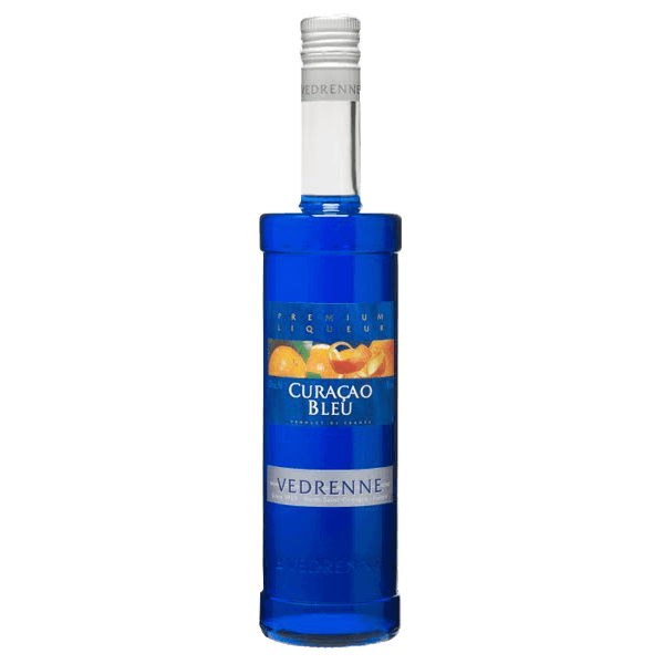 Vedrenne Curacao Bleu Liqueur - CaskCartel.com