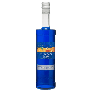 Vedrenne Curacao Bleu Liqueur - CaskCartel.com