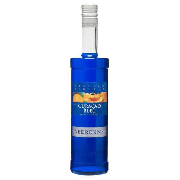 Barcodes Réunion Liqueur Vedrenne Curacao Bleu — 70cl