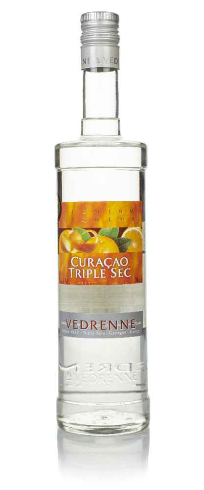 Vedrenne Curaçao Triple Sec Liqueur | 700ML
