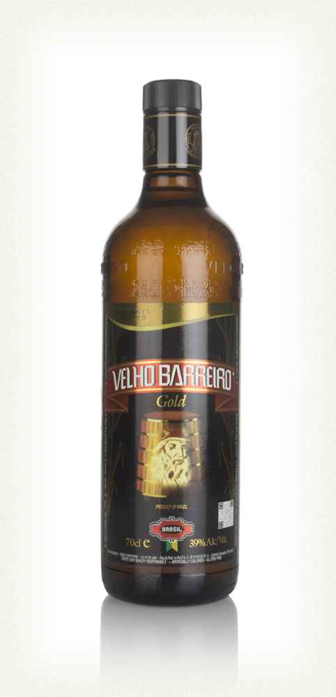 Velho Barreiro Gold Cachaca | 700ML at CaskCartel.com