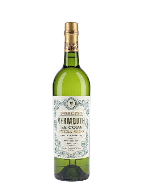 Gonzalez Byass Vermouth La Copa Blanco Extra Seco at CaskCartel.com