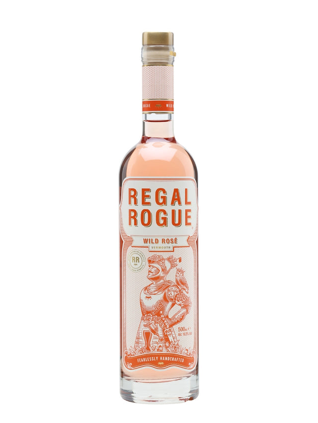 Regal Rogue Wild Rose Vermouth | 500ML at CaskCartel.com