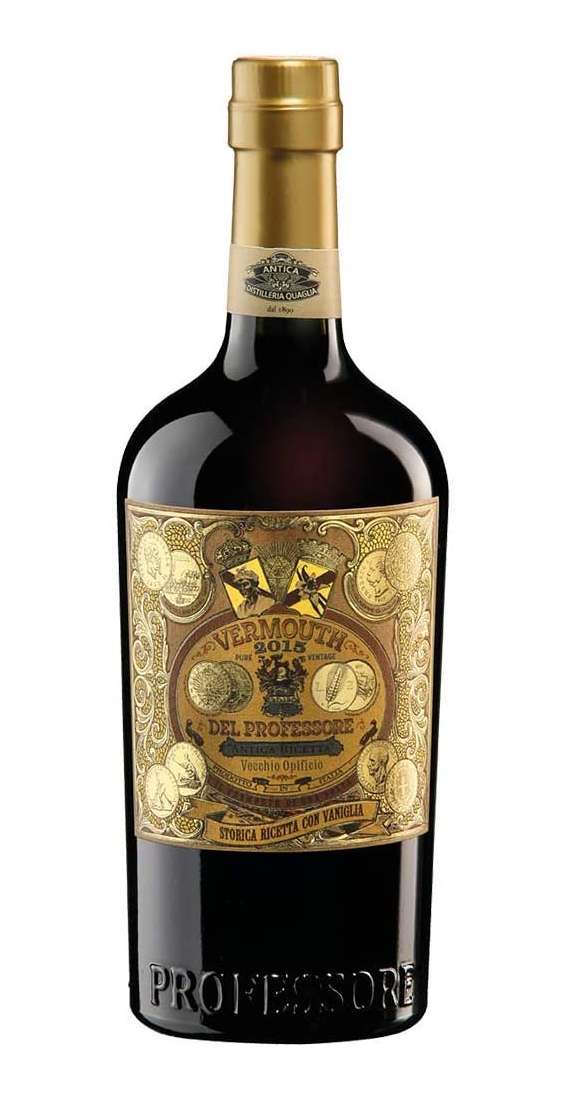 Del Professore Storica Ricetta Con Vaniglia Vermouth at CaskCartel.com