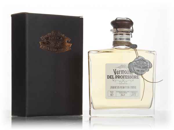 del Professore Jamaican Cask Finish Vermouth | 500ML at CaskCartel.com