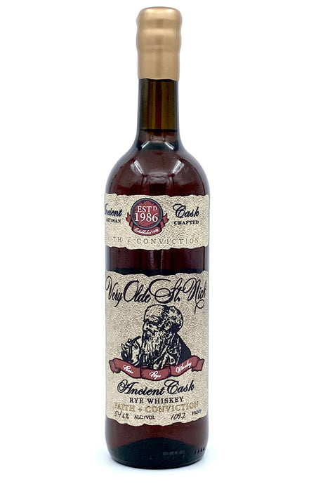 Very Olde St. Nick Faith Faith + Conviction Rye Whiskey at CaskCartel.com