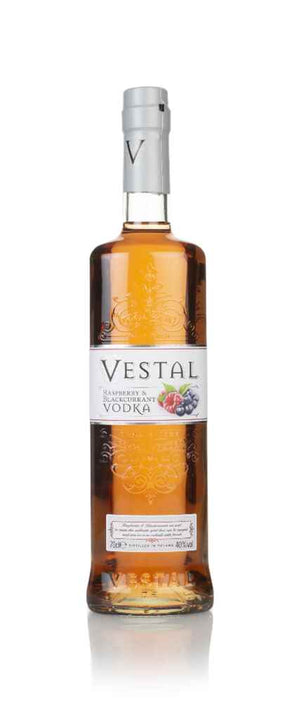 Vestal Raspberry & Blackcurrant Vodka | 700ML at CaskCartel.com