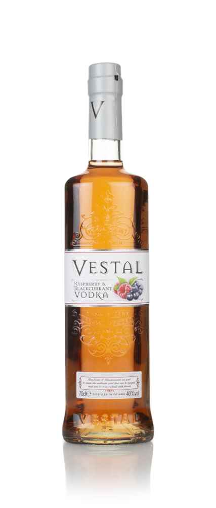 Vestal Raspberry & Blackcurrant Vodka | 700ML