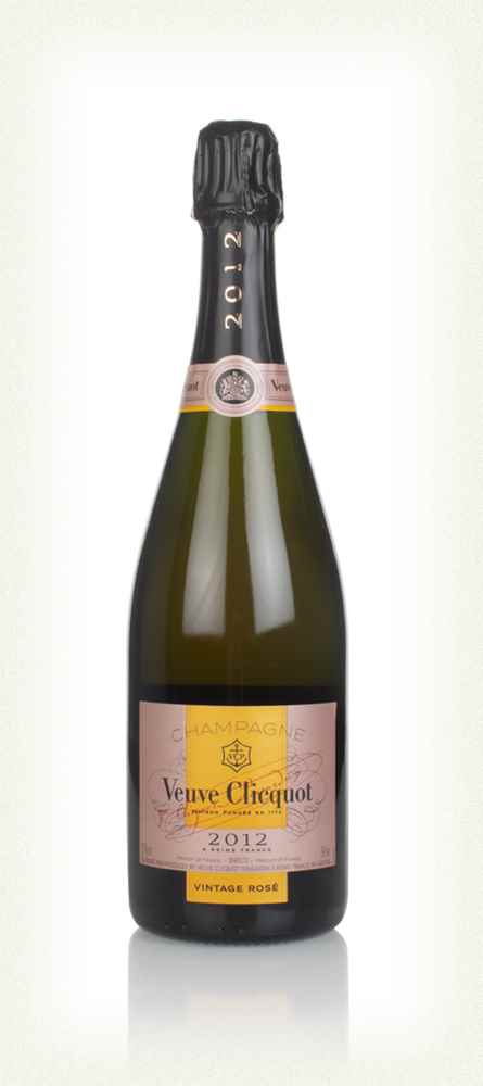 2012 | Veuve Clicquot | Vintage Rose Brut Champagne