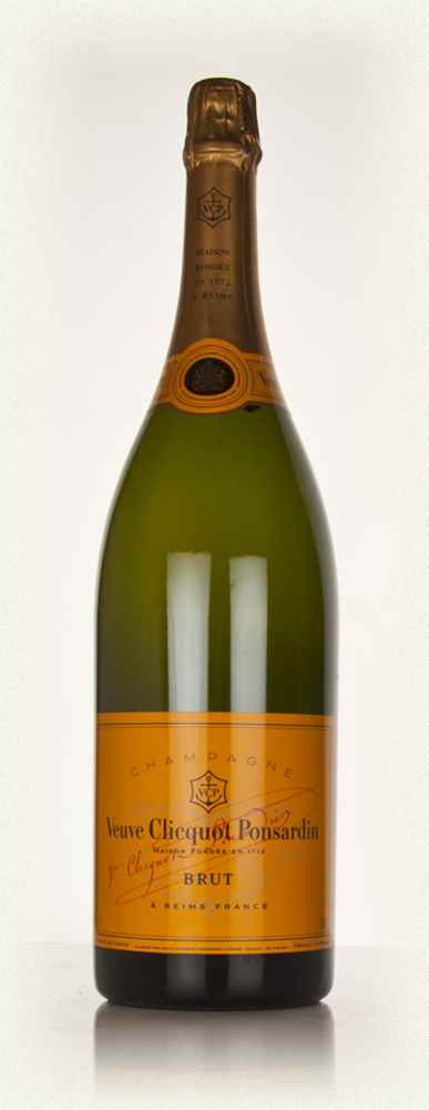 Veuve Clicquot Brut Yellow Label Non Vintage Champagne | 3L