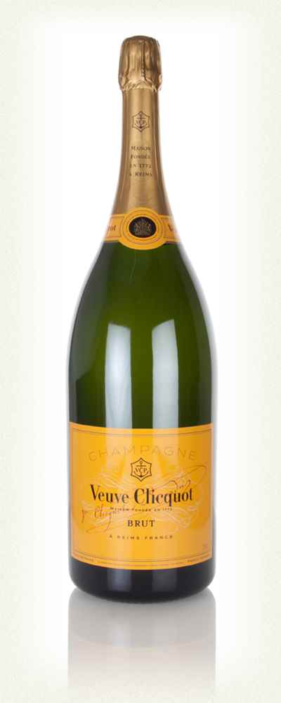 Veuve Clicquot Brut Yellow Label Non Vintage Champagne | 6 Liter