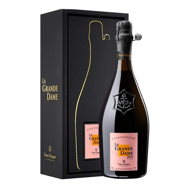 La Grande Dame Veuve Clicquot La Grande Dame 2012 Brut Rose Champagne at CaskCartel.com