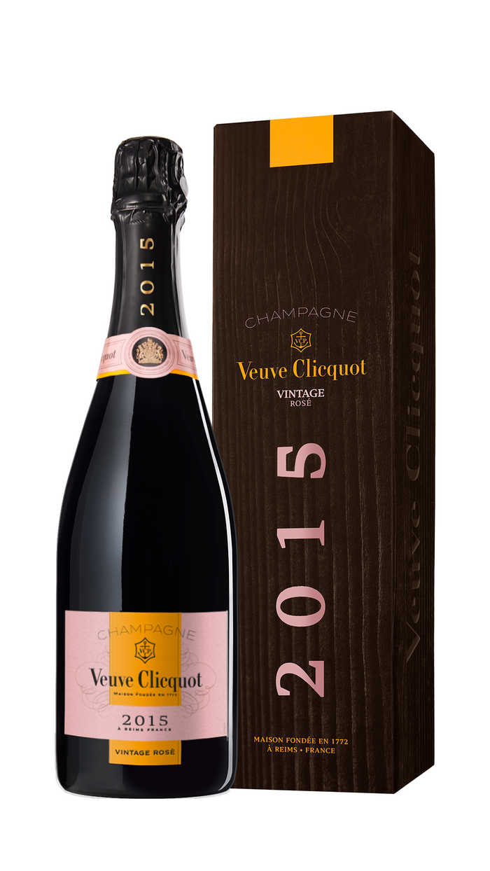 Veuve Clicquot 2015 Vintage Rose Champagne