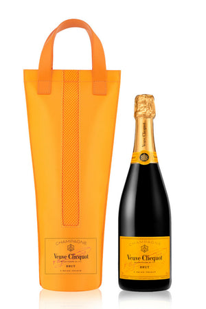 Veuve Clicquot Yellow Label with Shopping Bag Champagne | Limited Edition at CaskCartel.com