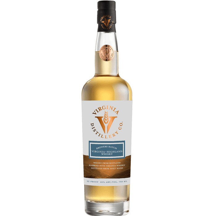 Virginia Distillery Brewers Batch Virginia-Highland Whisky