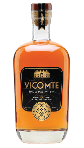 Vicomte 8 Year Single Malt French Whiskey - CaskCartel.com