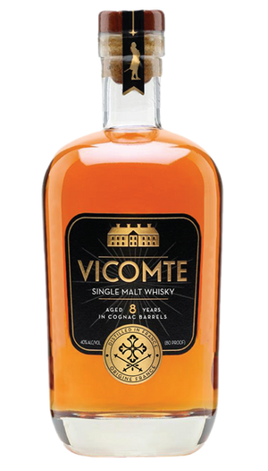 Vicomte 8 Year Single Malt French Whiskey - CaskCartel.com