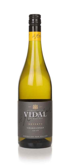 Vidal Reserve Chardonnay 2018 Wine at CaskCartel.com