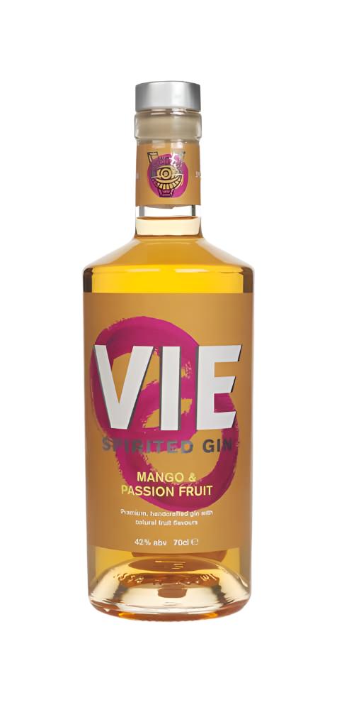 VIE Mango & Passion Fruit Flavoured Gin | 700ML at CaskCartel.com