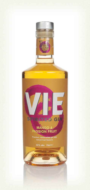VIE Mango & Passion Fruit Flavoured Gin | 700ML at CaskCartel.com