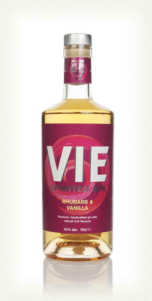 VIE Rhubarb & Vanilla Flavoured Gin | 700ML