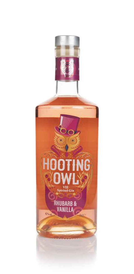 Hooting Owl Rhubarb & Vanilla Gin | 700ML at CaskCartel.com